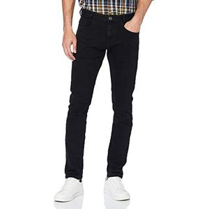 TOM TAILOR Mannen jeans 20622022 Troy Slim, 10270 - Black Black Denim, 36W / 32L