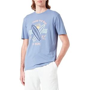 Springfield T-shirt, Medium Blauw, L