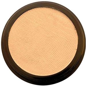 Eulenspiegel 180518 - Professionele Aqua make-up in huidskleur donker, 20 ml, veganistisch