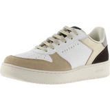 Victoria - Madrid - Sportschoenen - Suède en Metaal - Dames