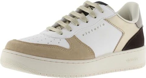 Victoria - Madrid - Sportschoenen - Suède en Metaal - Dames