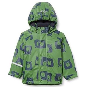 CareTec Uniseks regenjas voor baby's en kinderen, Iep Groen (906), 80
