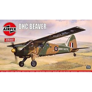 1:72 Airfix 03017V de Havilland Beaver Plane Plastic Modelbouwpakket