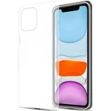 Cadorabo Hoes compatibel met Apple iPhone 12 MINI in VOLLEDIG TRANSPARANT - Beschermhoes gemaakt van flexibel TPU silicone
