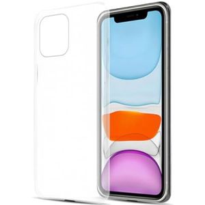 Cadorabo Hoes compatibel met Apple iPhone 12 MINI in VOLLEDIG TRANSPARANT - Beschermhoes gemaakt van flexibel TPU silicone