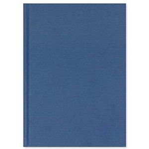 A5 Hardback Casebound Manuscript Boek, 192 pagina's Feint gelijnd - 217 x 154mm [Pack van 5]