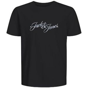 JACK & JONES Junior Jorinwood Tee Ss Crew Neck FST Jnr, zwart, 164