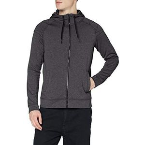 Stedman Apparel Heren Actieve Prestaties/ST5830 Sweatshirt met lange mouwen - grijs - S