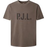 Pepe Jeans - Thyssen - T-shirt - Katoen - Met Korte Mouwen