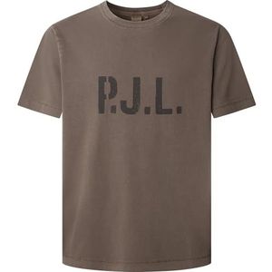 Pepe Jeans - Thyssen - T-shirt - Katoen - Met Korte Mouwen