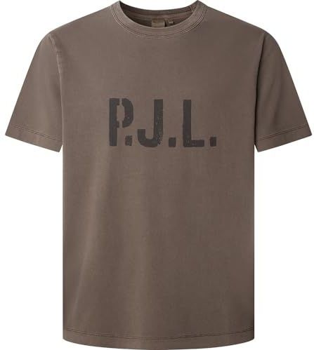 Pepe Jeans - Thyssen - T-shirt - Katoen - Met Korte Mouwen