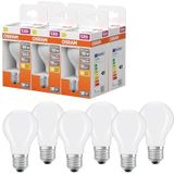 Osram - LED Lamp - Mat - E27 - Peer A60 - 6x 5.9W (60W) - 2700K