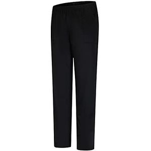 MISEMIYA - Sanitaire broek, unisex, elastisch, Ref. 8314, Blanco Y Gris, L