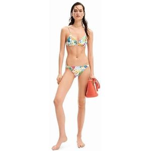 Desigual - Broek - Kleurrijk - Gerecycled Polyester