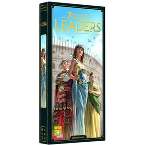 7 Wonders V2 - Leaders NL: Uitbreiding met nieuwe leiders voor het bordspel | Leeftijd: vanaf 10 jaar | Aantal spelers: 2-7 | Asmodee