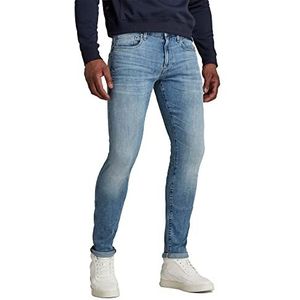 G-Star Raw Jeans heren Revend Skinny , Blauw , 40W / 32L