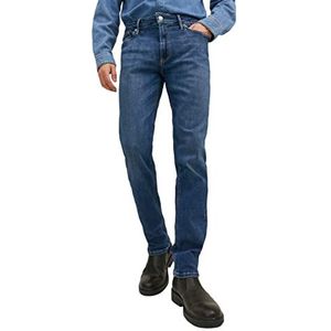 JACK & JONES Heren Regular fit Jeans Clark Evan JOS 298 LID, Blue Denim 2, 34W x 32L