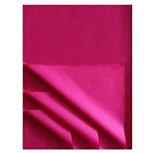Carte Dozio - Fuchsia-zijdepapier - 50 vellen per verpakking - F.to cm 76 x 100-21 g/m²