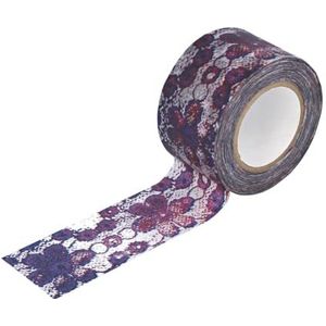 Masking Tape Washi Zwilingen violet 30 mm x 15 m