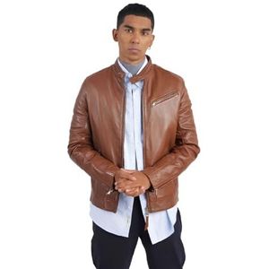 Redskins H23-BLOUSON-TRUST Victory-COGNAC-L, Cognac., L