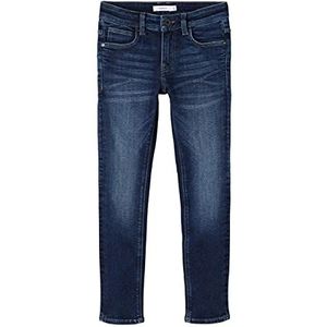 NAME IT Jongens Jeans, donkerblauw (dark blue denim), 92 cm