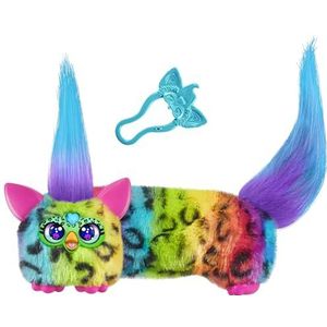 Furby DJ Furblets Rain-Bow-Kat, knuffeldier