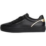 TOMMY HILFIGER - Sneakers - Zwart - Laag