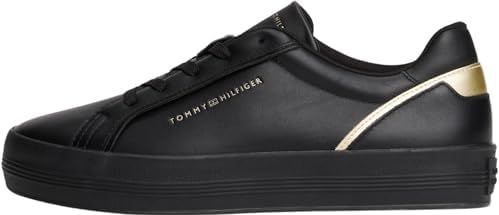 TOMMY HILFIGER - Sneakers - Zwart - Laag