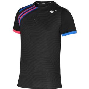 Mizuno Heren Shadow Graphic Tee Tennis Shirt