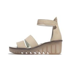 Fly London Bono290FLY sandaal voor dames, offwhite, maat 7 UK, Gebroken wit, 40 EU