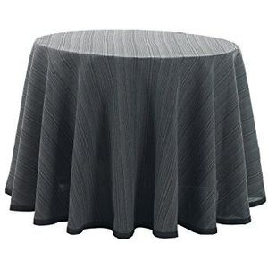 Martina Home Tafelrok Model Ribera Model Redonda de 90 Zwart