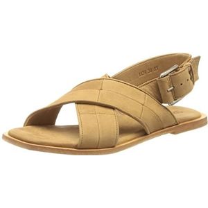 Shabbies Amsterdam Damessandalen Shs1139, cognac, 38 EU