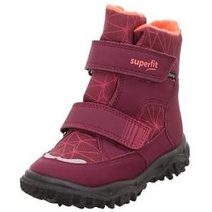 Superfit Mädchen HUSKY warm gefütterte Gore-Tex Stiefel, ROT/ORANGE 5000