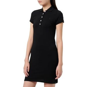 TYLIN Piqué-jurk voor dames, zwart, XL