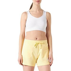Champion Legacy American Classics Logo Regular Drawstring Bermuda's voor dames, Pastel geel, M