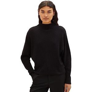 TOM TAILOR Denim Damestrui, 14482 - Deep Black, XS