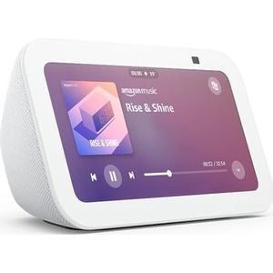 Amazon - Echo Show 5 - Smartspeaker - Wit - 3e Generatie - Met Scherm en Alexa