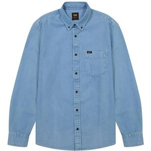 Lee Button DOWN, Lakeside Wash, M