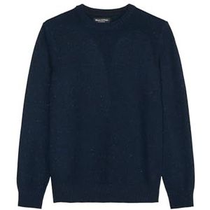 Marc O'Polo - Gebreide Pullover - Mêlee - Regular Fit - Wolmix