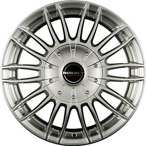 Borbet - Aluminium Velgen - Black Glossy - 20 inch - Breedte 9 inch