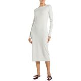 Replay - M17 - Jurk - Super Light Grey Melange