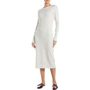 Replay - M17 - Jurk - Super Light Grey Melange