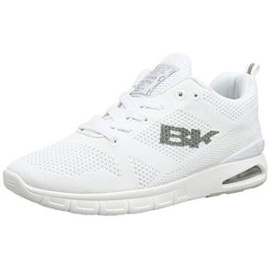 British Knights Energy Uniseks sneakers voor volwassenen, wit wit wit 13, 45 EU X-Breed