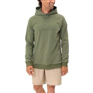 VAUDE - Mineo - Hoodie T-shirt - Cederhout - Aangesloten Capuchon