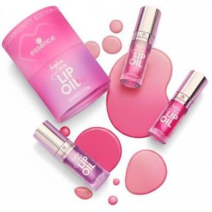 essence - Hydra Kiss Lip Oil Trio - Lippen Set - 3x4 ml