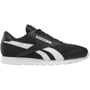 Reebok Unisex Royal Prime Run sneakers, zwart/wit/wit, 38,5 EU, zwart-wit., 38.5 EU
