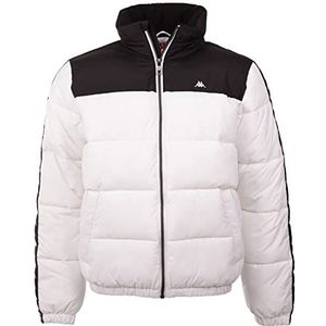 Kappa STYLECODE: 312020 LIMBO Men, jas, regular fit, wit (bright white), XL