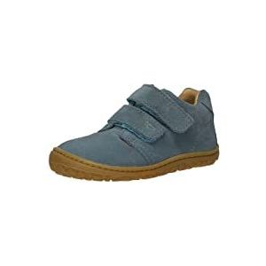 Lurchi Noah Barefoot Sneakers voor kinderen, uniseks, azul jeans, 31 EU