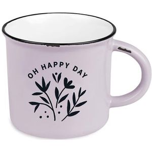 Grafik-Werkstatt Vintage | Keramische mok om cadeau te geven | Oh Happy Day