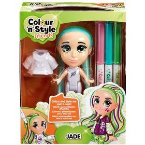 Crayola Colour'n'Style Friend Jade - Hobbypakket